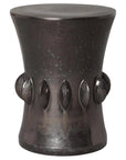 Emissary 22.5 in. Jewel Outdoor Decorative Garden Stool