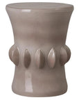 Emissary 22.5 in. Jewel Outdoor Decorative Garden Stool