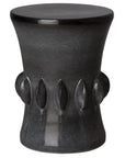 Emissary 22.5 in. Jewel Outdoor Decorative Garden Stool