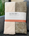 Faded Rhythm 50" x 70" Throw Blanket -- view 4