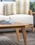 Alpine Teak Wooden Outdoor Cocktail Table