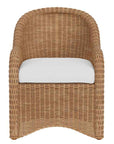 Tobago Hyacinth Outdoor Dining Armchair-Outdoor Dining Chairs-Lloyd Flanders-LOOMLAN