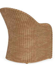 Tobago Hyacinth Outdoor Dining Armchair-Outdoor Dining Chairs-Lloyd Flanders-LOOMLAN
