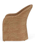 Tobago Hyacinth Outdoor Dining Armchair-Outdoor Dining Chairs-Lloyd Flanders-LOOMLAN