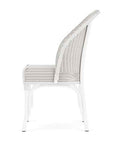 Loom Wicker Armless Outdoor Dining Chair-Outdoor Dining Chairs-Lloyd Flanders-LOOMLAN