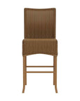 Loom Aluminum Frame Outdoor Bar Stool-Outdoor Bar Stools-Lloyd Flanders-LOOMLAN