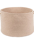 Wearever Braided Handmade Basket -- view 2