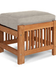 Summer Teak Outdoor Ottoman Sunbrella Cushions -- view 20