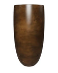 Aster Concrete Outdoor Round Planter -- view 20
