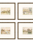 Paragon Petite Landscapes Multi Canvas Art 4PC