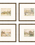 Paragon Petite Landscapes Multi Canvas Art 4PC