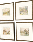 Paragon Petite Landscapes Multi Canvas Art 4PC