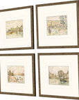 Paragon Petite Landscapes Multi Canvas Art 4PC