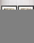 Paragon Inspired Landscape I Wood Frame Green Canvas Art 2PC