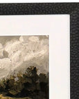 Paragon Inspired Landscape I Wood Frame Green Canvas Art 2PC