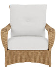 Magnolia Brown Outdoor Lounge Chair-Outdoor Lounge Chairs-Lloyd Flanders-LOOMLAN