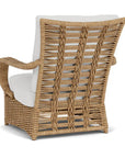 Magnolia Brown Outdoor Lounge Chair-Outdoor Lounge Chairs-Lloyd Flanders-LOOMLAN