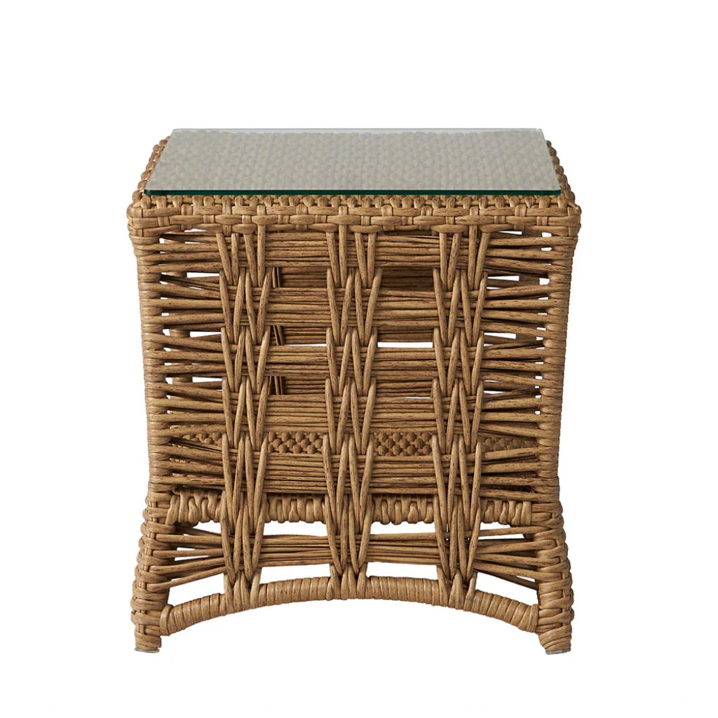Magnolia Rectangular Outdoor End Table