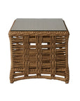 Magnolia Rectangular Outdoor Cocktail Table-Outdoor Coffee Tables-Lloyd Flanders-LOOMLAN