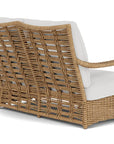 Magnolia Brown Outdoor Loveseat