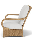 Magnolia Brown Outdoor Loveseat
