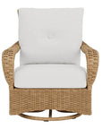 Magnolia Swivel Glider Outdoor Lounge Chair-Outdoor Lounge Chairs-Lloyd Flanders-LOOMLAN