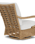 Magnolia Swivel Glider Outdoor Lounge Chair-Outdoor Lounge Chairs-Lloyd Flanders-LOOMLAN