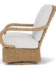 Magnolia Swivel Glider Outdoor Lounge Chair-Outdoor Lounge Chairs-Lloyd Flanders-LOOMLAN