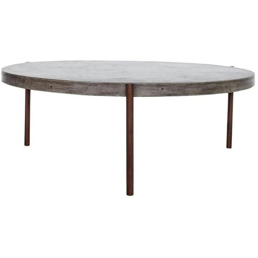 36 Inch Coffee Table Grey Contemporary Outdoor Coffee Tables LOOMLAN By Moe&#39;s Home