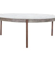 36 Inch Coffee Table Grey Contemporary-Outdoor Coffee Tables-Moe's Home-LOOMLAN