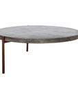 36 Inch Coffee Table Grey Contemporary Outdoor Coffee Tables LOOMLAN By Moe's Home