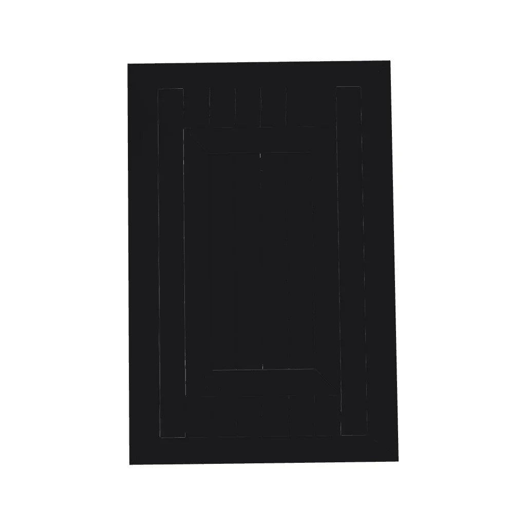 36" x 54" Rectangular MGP Top Chat Height Fire Table - LOOMLAN - Telescope - Outdoor Fire Tables