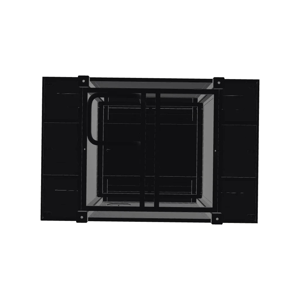 36" x 54" Rectangular MGP Top Chat Height Fire Table - LOOMLAN - Telescope - Outdoor Fire Tables