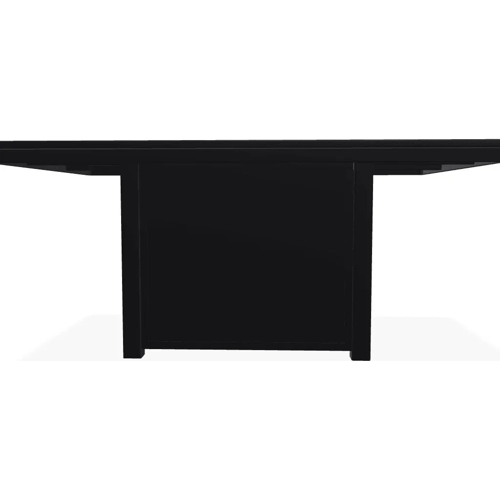 36" x 54" Rectangular MGP Top Chat Height Fire Table - LOOMLAN - Telescope - Outdoor Fire Tables