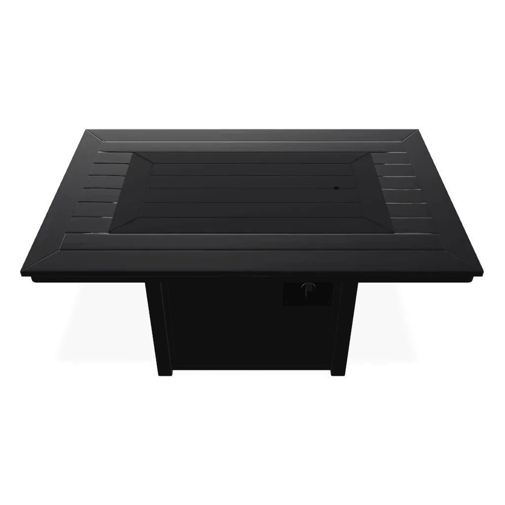 36" x 54" Rectangular MGP Top Chat Height Fire Table - LOOMLAN - Telescope - Outdoor Fire Tables