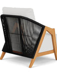 Alpine Teak Wooden Outdoor Lounge Chair-Outdoor Lounge Chairs-Lloyd Flanders-LOOMLAN