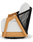 Alpine Swivel Outdoor Lounge Chair-Outdoor Lounge Chairs-Lloyd Flanders-LOOMLAN