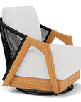 Alpine Swivel Outdoor Lounge Chair-Outdoor Lounge Chairs-Lloyd Flanders-LOOMLAN