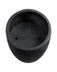 Coleus Concrete Round Outdoor Planter -- view 25