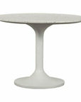 39 Inch Outdoor Cafe Table Grey Contemporary Outdoor Dining Tables LOOMLAN By Moe's Home