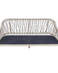 Artesia Malibu Wood Framed Patio Sofa