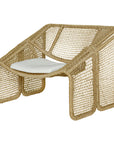 Artesia Amalfi Aluminum Framed Patio Chair