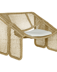 Artesia Amalfi Aluminum Framed Patio Chair