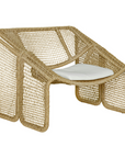 Amalfi Aluminum Framed Patio Chair