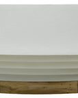 Artesia Tambor Resin Patio Coffee Table