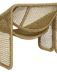 Artesia Amalfi Aluminum Framed Patio Chair