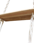 Allegra Natural Teak Wooen Swing