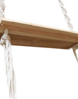 Allegra Natural Teak Wooen Swing