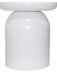 Artesia Rain Resin Patio End Table