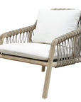 Artesia Laguna Wood Framed Patio Chair
